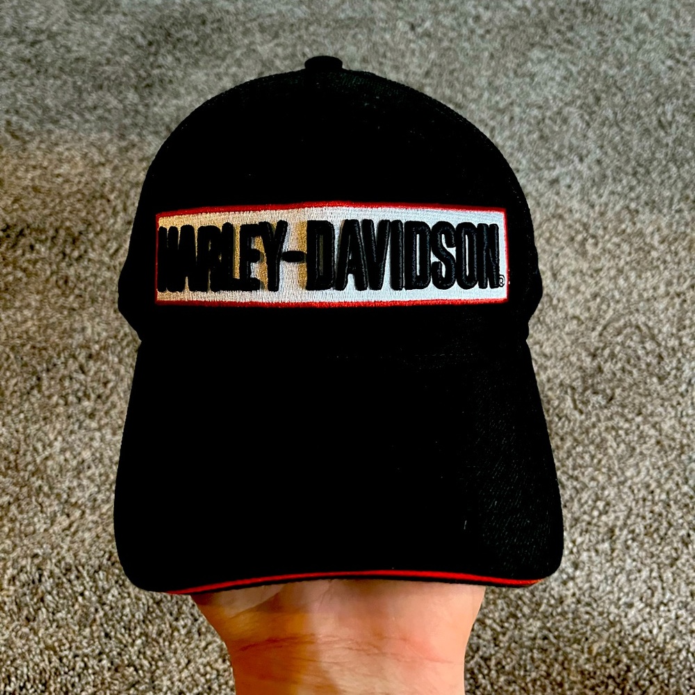 Harley Davidson Hat 39Thirty Small-Medium Mesh